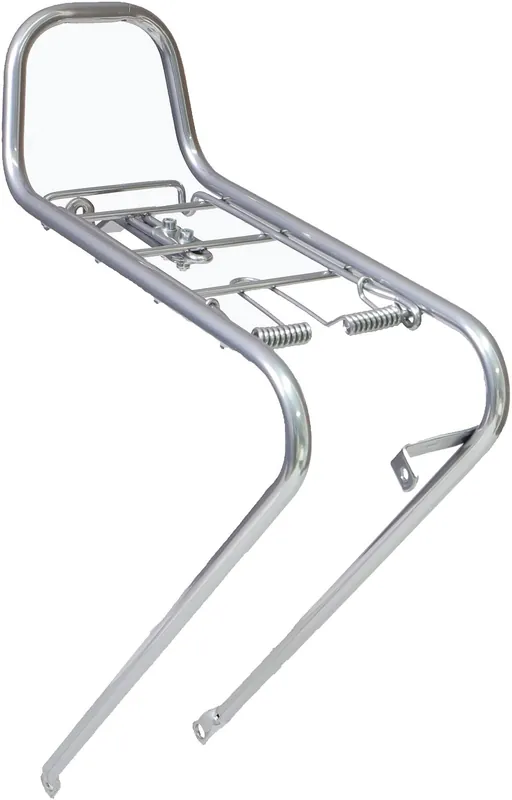 Steco Gepäckträger FW2 28 Zoll mirror chrome Top-Seller
