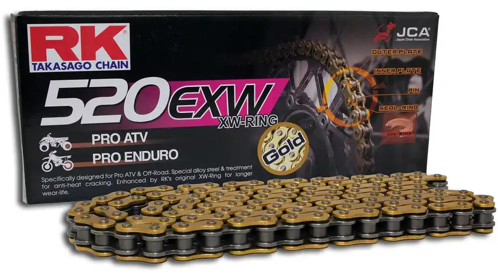 RK Kette GB520EXW - ATV 84 Glieder Zertifiziert