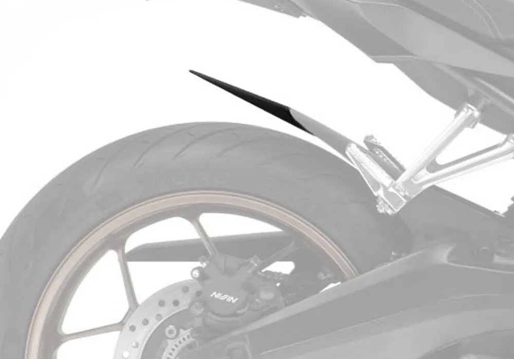 Sonderaktion BODYSTYLE Hinterradabdeckungsverlängerung ABS Kunststoff schwarz-matt für HONDA CB650R, CBR650R