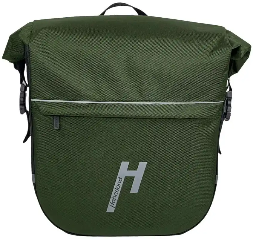 Abverkauf Haberland Einzeltasche eMotion grün