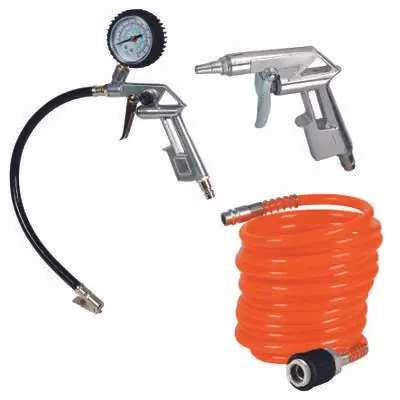 Sichere Zahlung Einhell Kompressoren-Zubehör Druckluftset 3-tlg 4132741