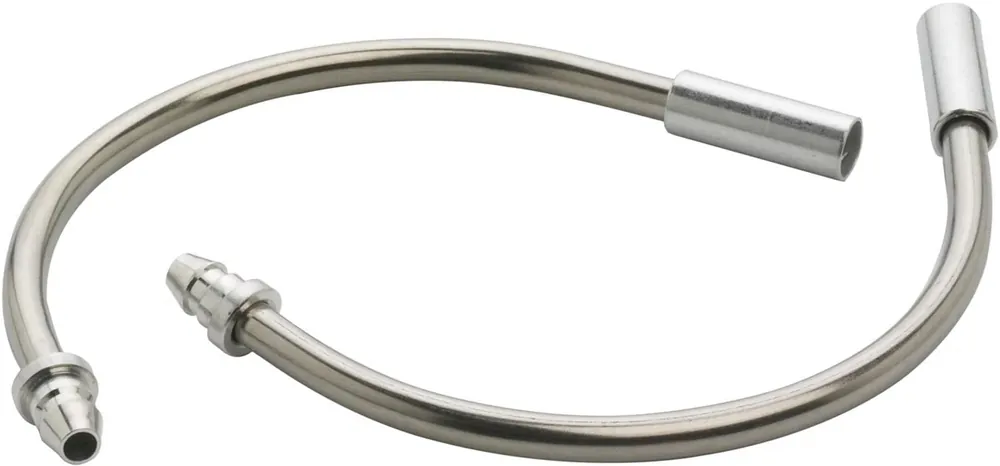 Preis Gesenkt Elvedes Bremszug-Führungsröhrchen 90° V-Brakes silber