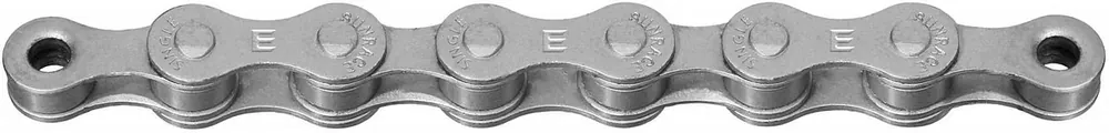 Günstig Sunrace Kette CNS1E 136 Glieder silber
