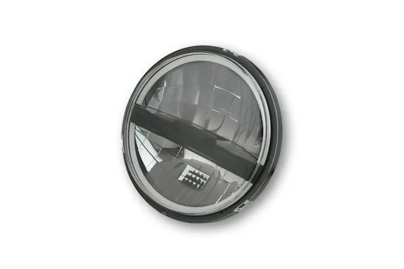 Ausverkauf HIGHSIDER pro 5 3/4 Zoll Hauptscheinwerfereinsatz Typ 5 LED E-geprüft (1Stck)