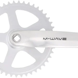 M-Wave Kettenradgarnitur 46 Zähne silber Angebot