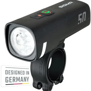 Sigma Sport Aura 50 Scheinwerfer schwarz Markenware