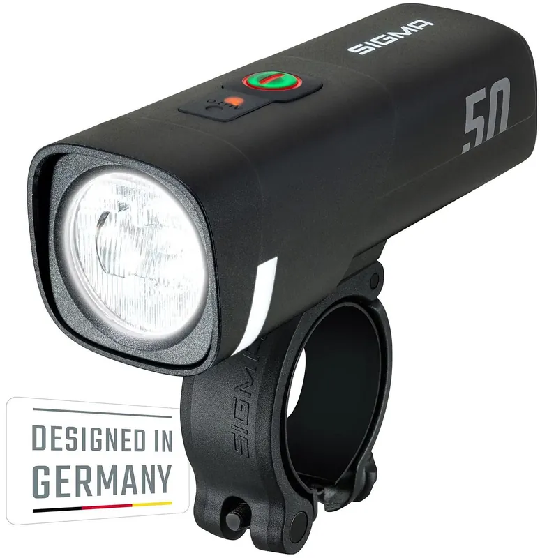 Sigma Sport Aura 50 Scheinwerfer schwarz Markenware