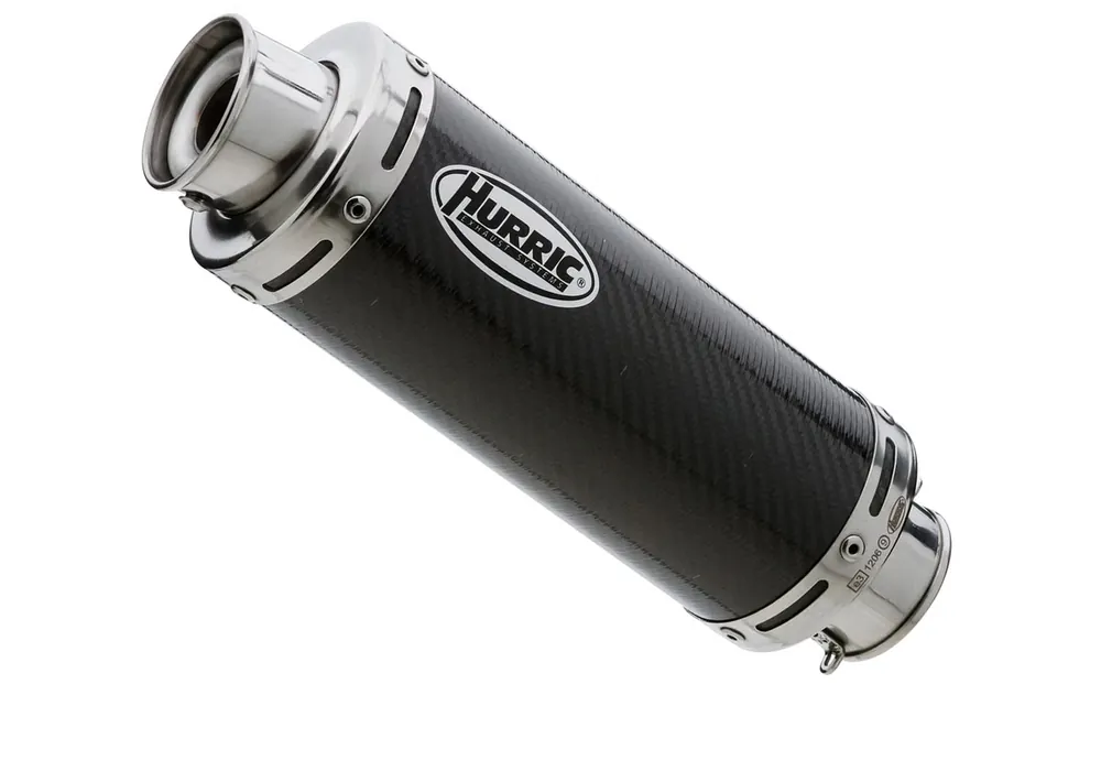 Hurric BOLT-ON Schalldämpfer SupersportCarbon für SUZUKI GSX-R 1000,GSX-R 600,GSX-R 750 Bestseller