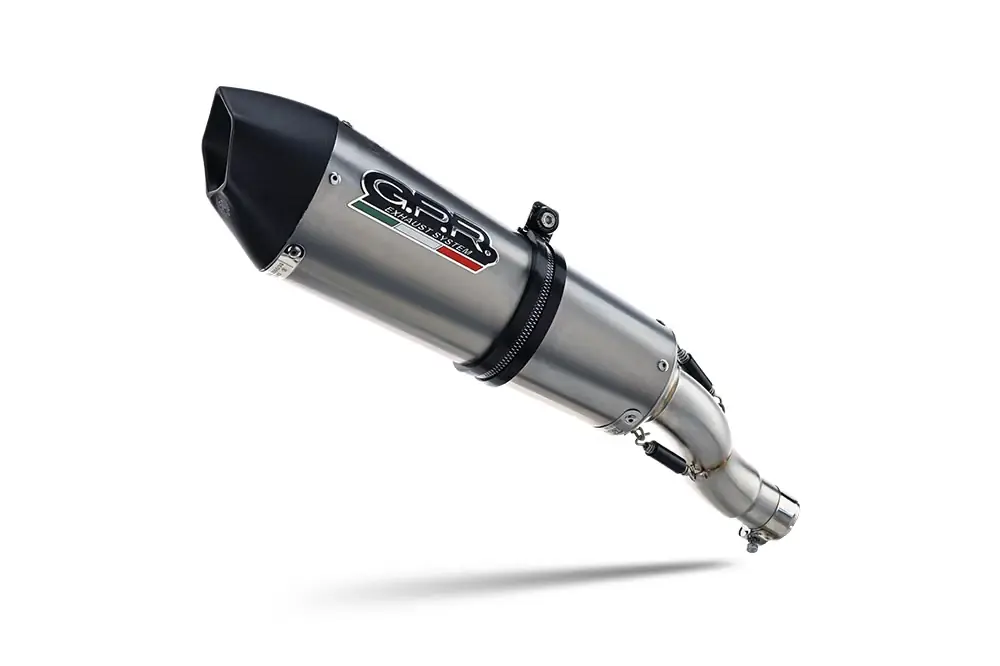 GPR Endschalldämpfer Cf Moto650 Gt 2022/2024 e5 Gpe Ann. titanium SP Heißes Angebot