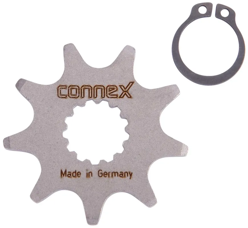 Preis Gesenkt Connex Ritzel 9 Zähne silber