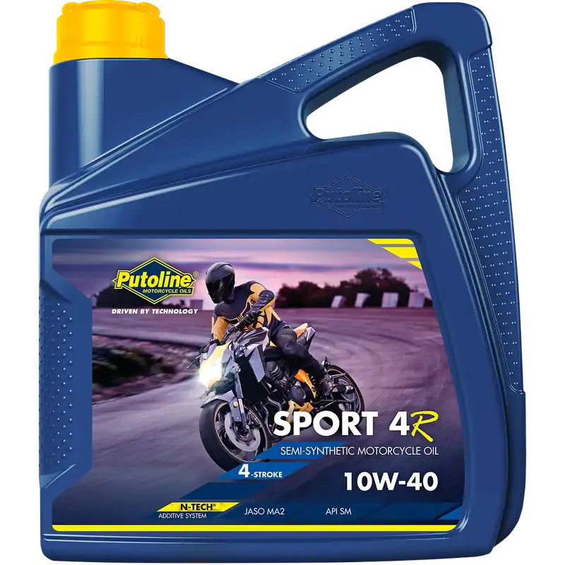 Putoline Motoröl Sport 4R 10W-40- 4L Echt