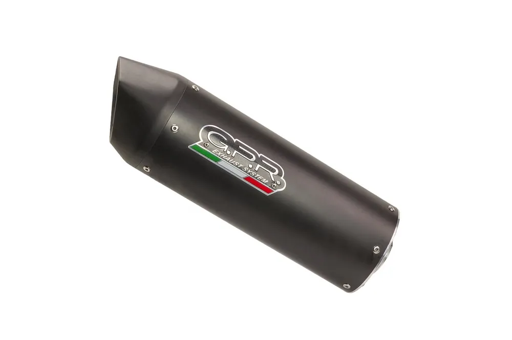 Kracherpreis GPR Endschalldämpfer Honda InTEgra 700 2012/13 EC-Approv. slip-on exhaust Furore Nero