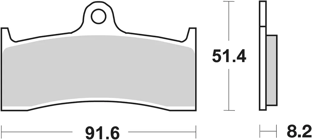 SBS Bremsbelag 676DC Road Racing Dual Carbon Jetzt Kaufen
