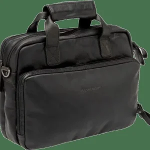 Neu New Looxs Schultertasche Leather Cali schwarz