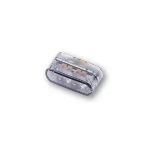 HIGHSIDER smart Modul-1 Pro LED 3in1 Blinker-Rücklicht-Kombination Modul Linse Rauchgrau (Paar), Hinten Versand Am Gleichen Tag