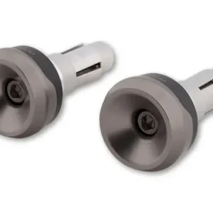 Expressversand HIGHSIDER pro Akron-XS Lenkergewichte Titan (Paar)