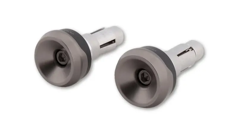 Expressversand HIGHSIDER pro Akron-XS Lenkergewichte Titan (Paar)