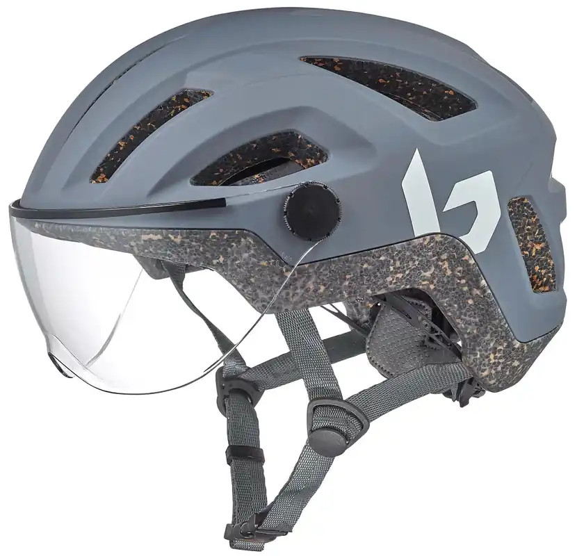 Garantierte Lieferung Bollé Eco React Visor Helm grau Gr. S