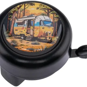 Reich Klingel "Colour Camping" schwarz Schneller Versand