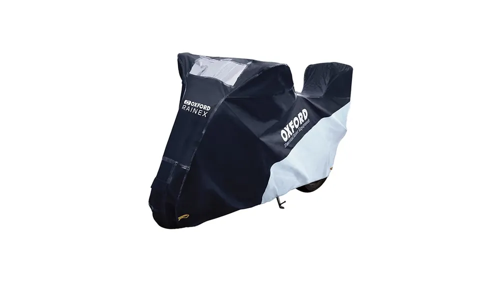 Garantierte Lieferung Oxford Rainex Faltgarage M mit Topcase-Erhöhung