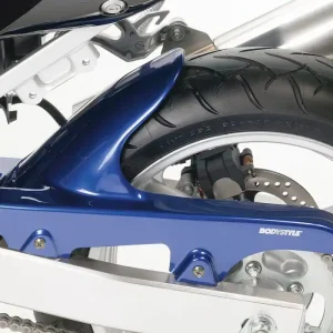BODYSTYLE Sportsline Hinterradabdeckung ABS Kunststoff unlackiert für SUZUKI SV 650 N, SV 650 S Neuheit