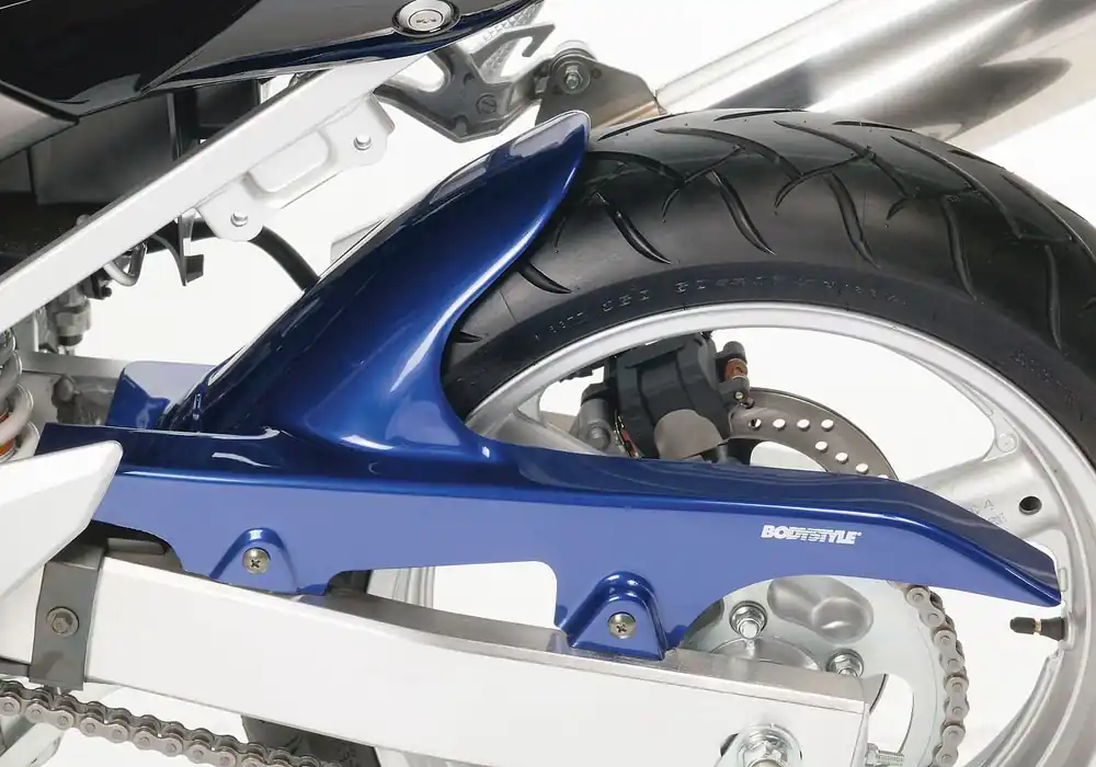 BODYSTYLE Sportsline Hinterradabdeckung ABS Kunststoff unlackiert für SUZUKI SV 650 N, SV 650 S Neuheit
