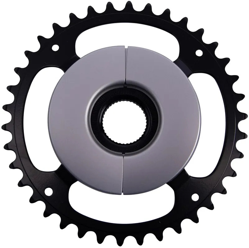Rabatt Shimano Kettenblatt STEPS SM-CRE50 38 Zähne schwarz 38 Zähne (Sonderposten, lose)