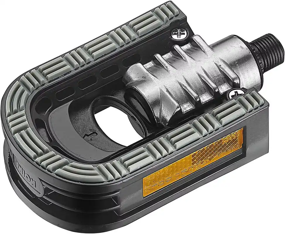 Union Faltpedal SP-153 schwarz/grau Billig