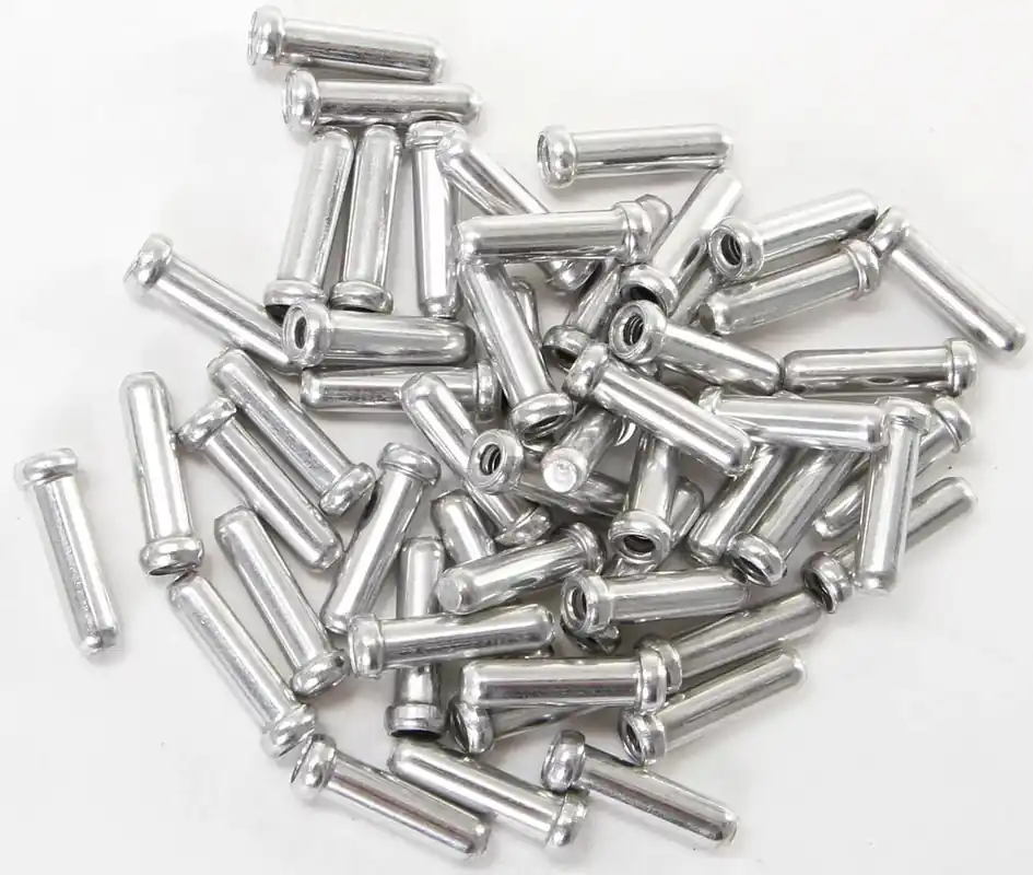 Sofort Bestellen Shimano Endhülse Aluminium Ø 1,2 mm silber