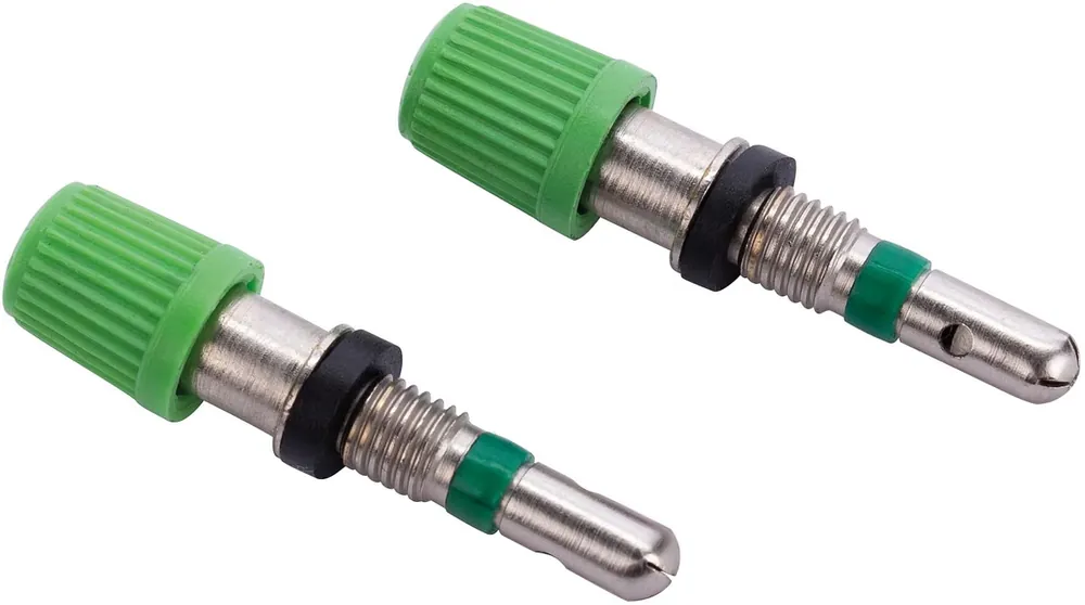 Alligator Blitzventil Universal silber/grün Knallerangebot