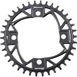Schnäppchen Miranda Kettenblatt MTB Chainflow 3D 38 Zähne schwarz