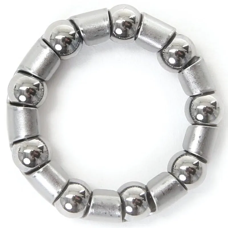 Pieper Kugelring 33 mm silber Super-Preis