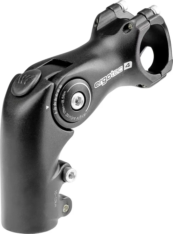 Neu ergotec Octopus Ahead 50 Vorbau 110 mm silber