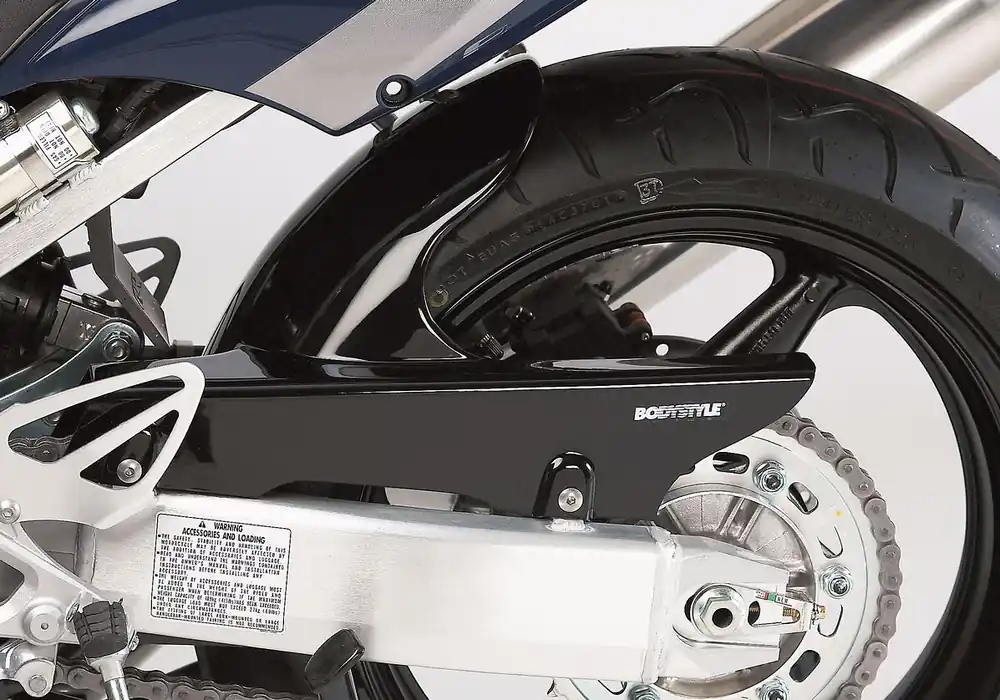 BODYSTYLE Sportsline Hinterradabdeckung ABS Kunststoff unlackiert für YAMAHA FZS1000 Fazer Preiswert