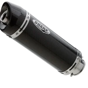 Shark Performance KOMPLETTANLAGE Carbon Street GP für SUZUKI GSX-R 125,GSX-S 125 EURO5 Knallerangebot