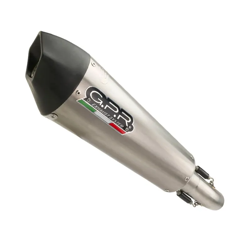 Top-Preis GPR Endschalldämpfer Benelli Leoncino 500 2017/20 e4 EC-Approv. slip-on exhaust GP Evo4 Titanium
