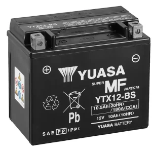 Sale Yuasa Batterie AGM Serie YTX12-WC