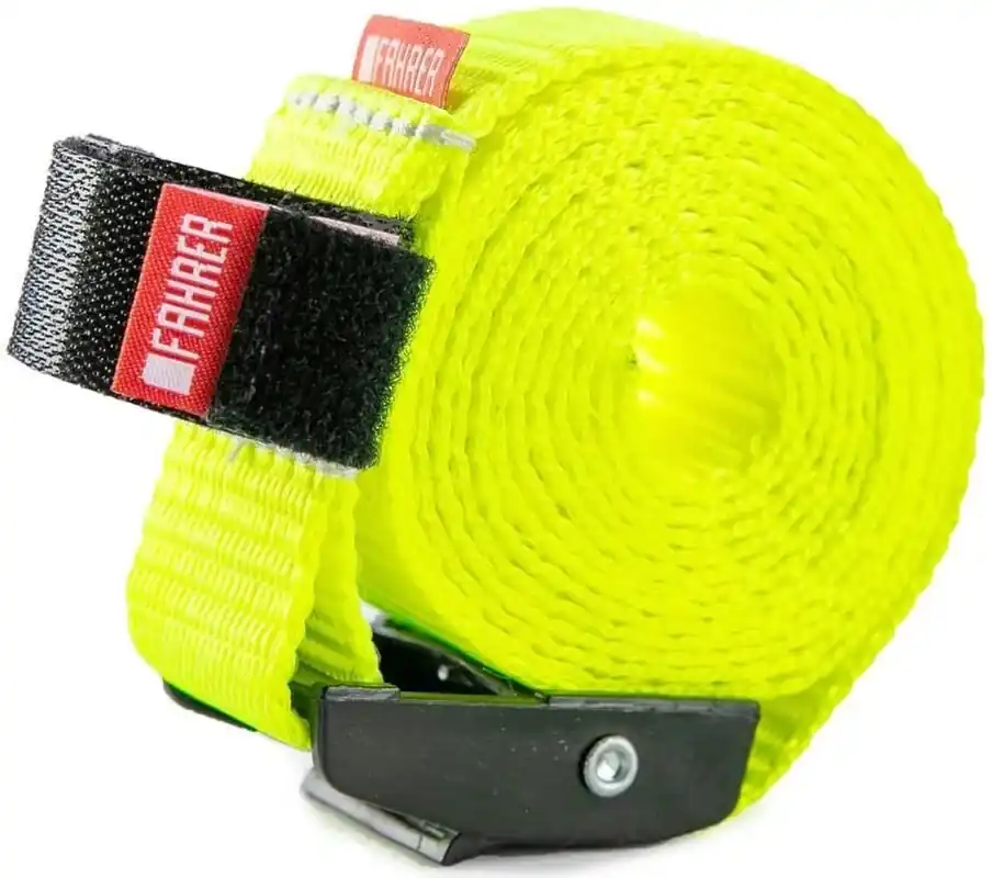Fahrer Spanngurt Cargo Strap 150 cm gelb Begrenztes Angebot