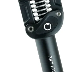 by,schulz G.2 ST Parallelogramm-Federsattelstütze 31,6 mm schwarz medium (60-85 kg) Meistverkauft