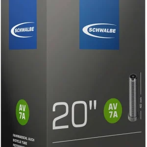 Jetzt Bestellen Schwalbe Schlauch Nr. 7 A 20 Zoll schwarz Schraderventil (AV)