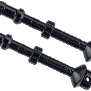 Begrenztes Angebot Stan‘s NoTubes Ventil Tubeless Universal+ 17-26 mm schwarz
