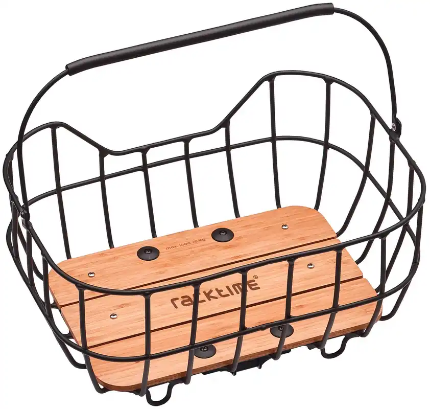 Abverkauf Racktime Korb Bask-it Breeze 2.0 schwarz