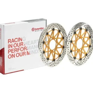 Versand Am Gleichen Tag Brembo Bremsscheiben-Kit Modell 208973765 mit ABE