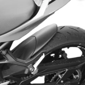 BODYSTYLE Hinterradabdeckungsverlängerung ABS Kunststoff schwarz-matt für KAWASAKI Ninja 400, Ninja 500 SE, Z400, Z500 / SE Jetzt Bestellen