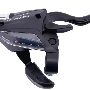 Günstig Shimano Schalt-/Bremshebel ST-EF500 7-fach rechts schwarz