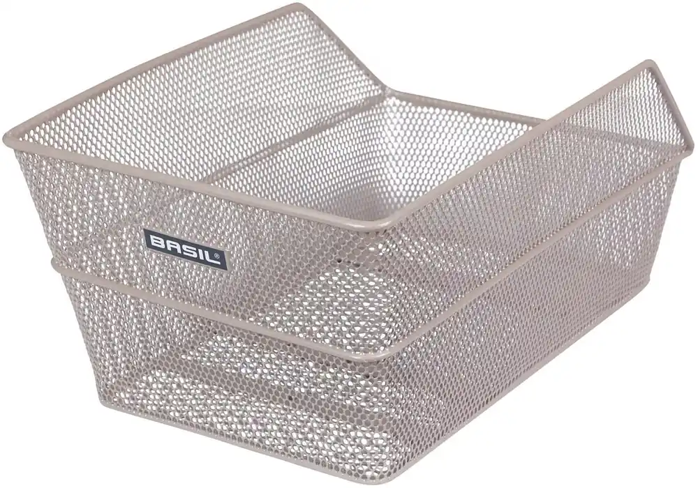 Neue Kollektion Basil Cento Schultaschenkorb hinten beige