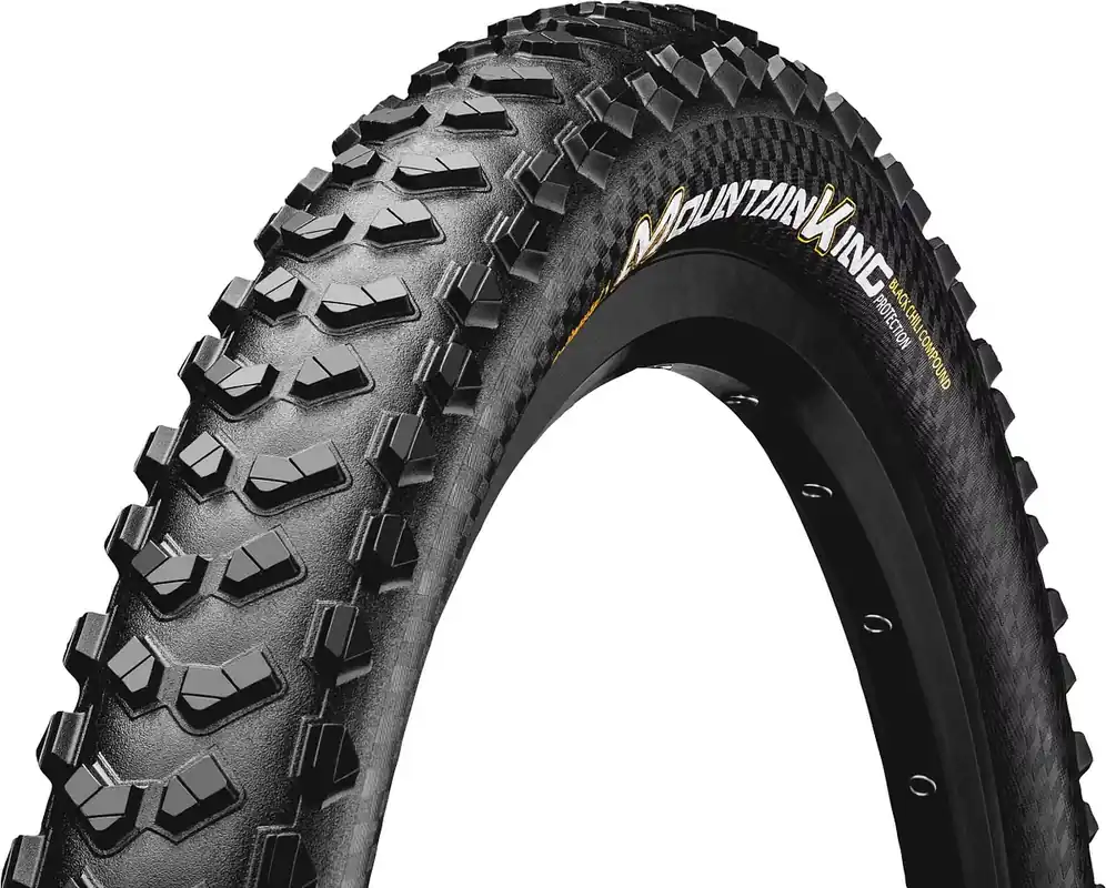 Continental Mountain King Reifen 26 × 2,30" schwarz Faltbar Markenprodukt