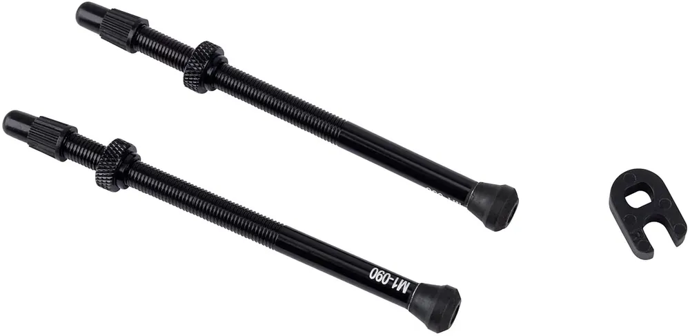 Jetzt Kaufen Fulcrum Tubeless-Ventil 90 mm schwarz Set à, 2 Stück