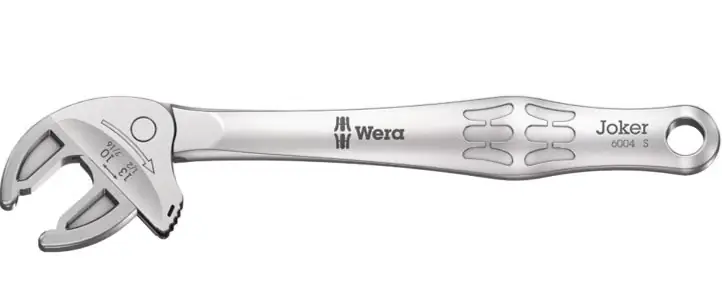 Must-Have Wera Verstellschlüssel Joker 6004 S / 154mm