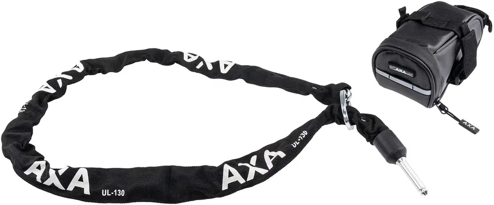 Axa Einsteckkette ULC 130 cm schwarz Knallerangebot